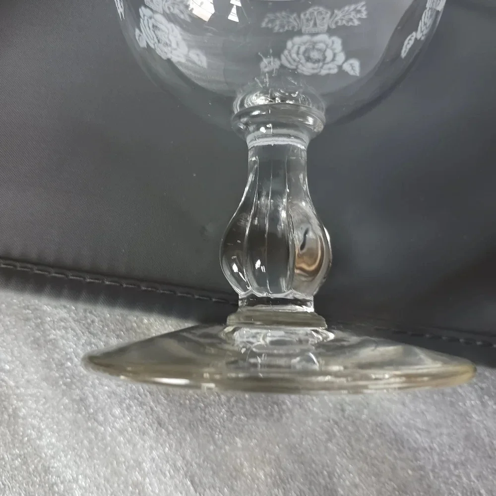 -Homer laughlin china glassware set of 4